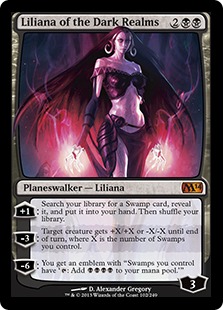 (image for) Liliana of the Dark Realms