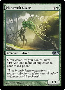 (image for) Manaweft Sliver