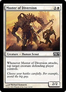 (image for) Master of Diversion