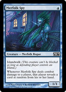 (image for) Merfolk Spy