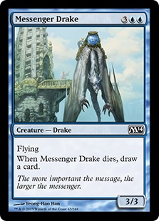 (image for) Messenger Drake