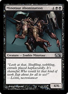 (image for) Minotaur Abomination