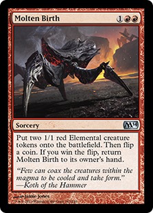 (image for) Molten Birth
