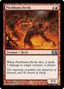 (image for) Pitchburn Devils