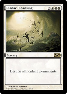 (image for) Planar Cleansing