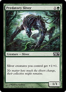 (image for) Predatory Sliver
