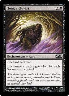 (image for) Quag Sickness