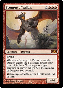 (image for) Scourge of Valkas