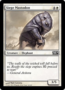 (image for) Siege Mastodon