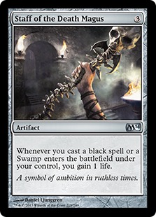 (image for) Staff of the Death Magus