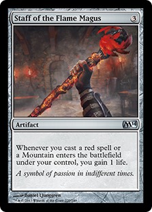 (image for) Staff of the Flame Magus