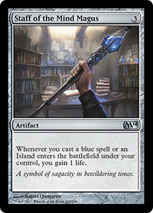(image for) Staff of the Mind Magus