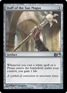 (image for) Staff of the Sun Magus