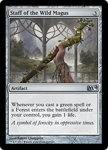 (image for) Staff of the Wild Magus