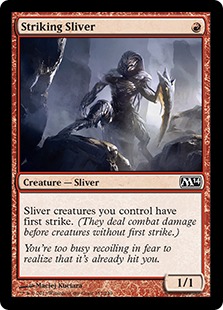 (image for) Striking Sliver