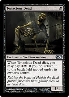 (image for) Tenacious Dead