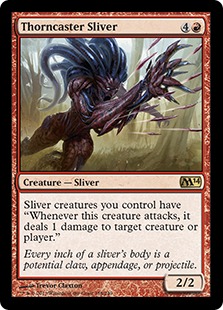 (image for) Thorncaster Sliver
