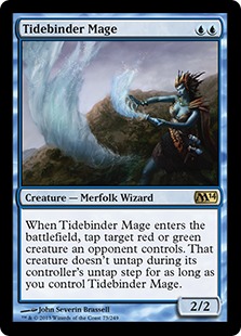 (image for) Tidebinder Mage