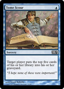(image for) Tome Scour