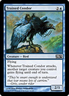 (image for) Trained Condor