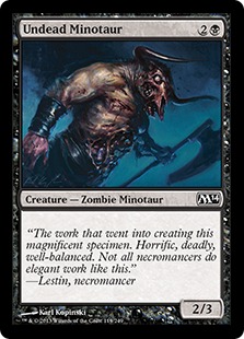 (image for) Undead Minotaur