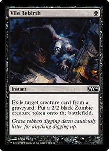 (image for) Vile Rebirth