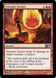 (image for) Volcanic Geyser