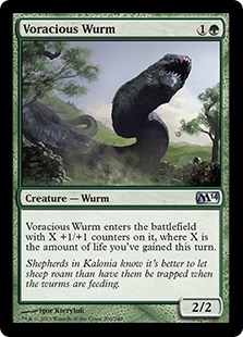 (image for) Voracious Wurm