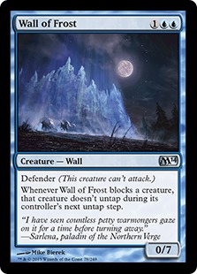 (image for) Wall of Frost