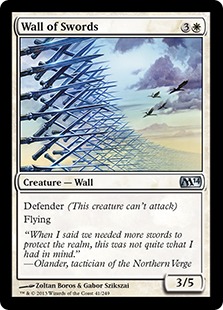 (image for) Wall of Swords
