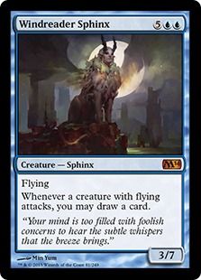 (image for) Windreader Sphinx