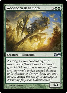 (image for) Woodborn Behemoth