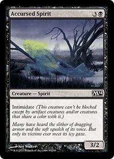 (image for) Accursed Spirit (Foil)