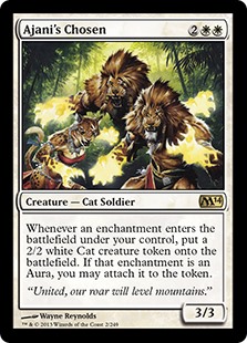 (image for) Ajani's Chosen (Foil)