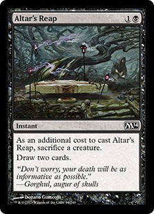(image for) Altar's Reap (Foil)