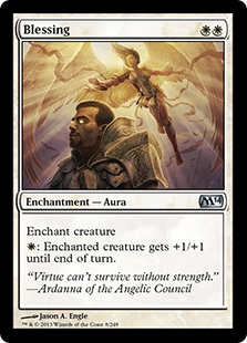 (image for) Blessing (Foil)