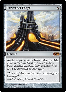 (image for) Darksteel Forge (Foil)
