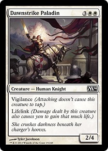 (image for) Dawnstrike Paladin (Foil)