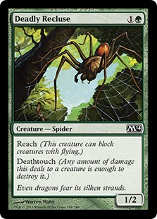 (image for) Deadly Recluse (Foil)