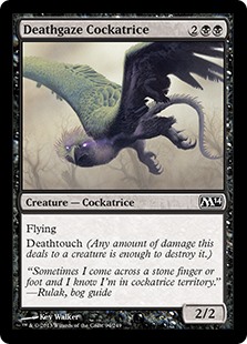 (image for) Deathgaze Cockatrice (Foil)