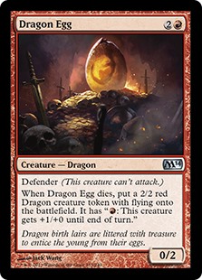 (image for) Dragon Egg (Foil)
