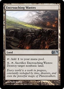 (image for) Encroaching Wastes (Foil)