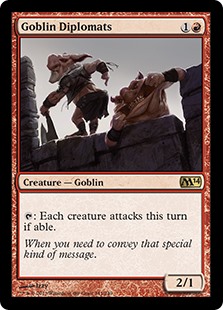 (image for) Goblin Diplomats (Foil)