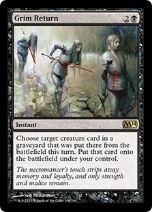 (image for) Grim Return (Foil)