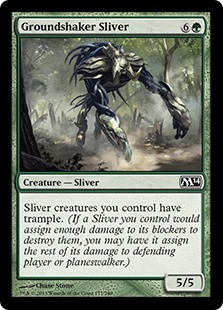 (image for) Groundshaker Sliver (Foil)