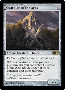 (image for) Guardian of the Ages (Foil)
