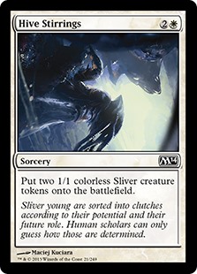 (image for) Hive Stirrings (Foil)