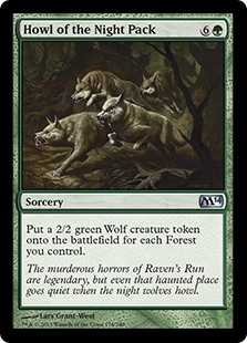 (image for) Howl of the Night Pack (Foil)
