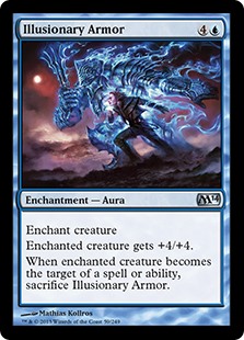 (image for) Illusionary Armor (Foil)