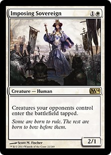 (image for) Imposing Sovereign (Foil)